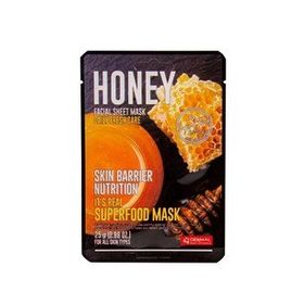 Dermal Honey Facial Sheet Maske