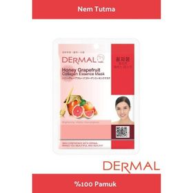 Dermal Honey Grapefruit Collagen Essence Maske