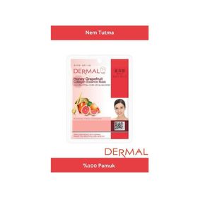 Dermal Honey Grapefruit Collagen Essence Maske