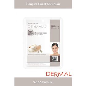 Dermal İnci Yüz Bakım Maskesi