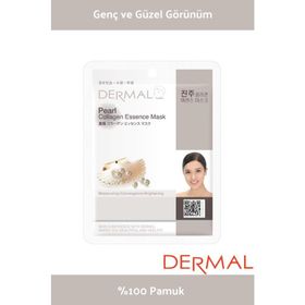 Dermal İnci Yüz Bakım Maskesi