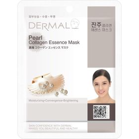 Dermal İnci Yüz Bakım Maskesi