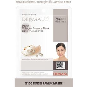 Dermal İnci Yüz Bakım Maskesi