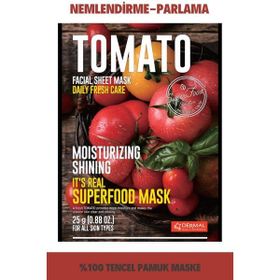 Dermal It's Real Superfood Domates 25 gr Maske