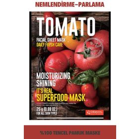 Dermal It's Real Superfood Domates 25 gr Maske