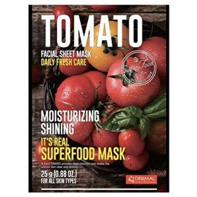 Dermal It's Real Superfood Domates 25 gr Maske