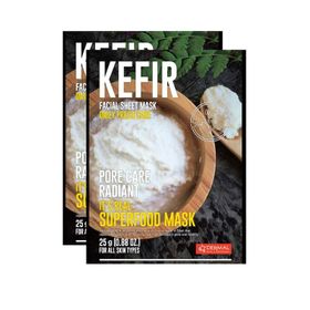 Dermal It's Real Superfood Kefir 2x25 gr Yüz Maskesi