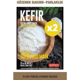 Dermal It's Real Superfood Kefir 5x25 gr Yüz Maskesi