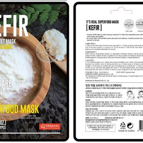 Dermal Kefir 25 g It's Real Super Gıda Maskesi