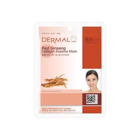 Dermal Kırmızı Ginseng Özlü Kolajen 23 gr Yüz Maskesi