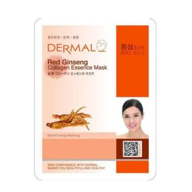 Dermal Kırmızı Ginseng Özlü Kolajen 23 gr Yüz Maskesi