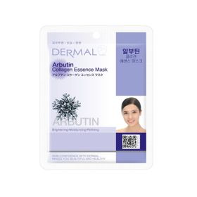 Dermal Kolajen Arbutin 23 gr Kağıt Maske