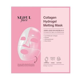 Dermal Korea Seoul Face 34 gr Collagen Hydrogel Eriyen Yüz Maskesi