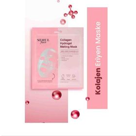 Dermal Korea Seoul Face 34 gr Collagen Hydrogel Eriyen Yüz Maskesi