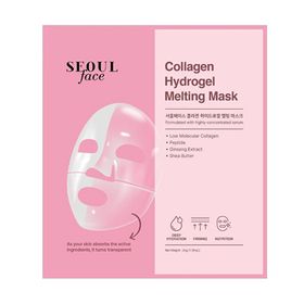 Dermal Korea Seoul Face 34 gr Collagen Hydrogel Eriyen Yüz Maskesi
