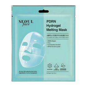 Dermal Korea Seoul Face Hyaluronic Hydrogel 34 gr Eriyen Yüz Maskesi