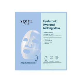 Dermal Korea Seoul Face Hyaluronic Hydrogel 34 gr Eriyen Yüz Maskesi