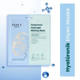Dermal Korea Seoul Face Hyaluronic Hydrogel 34 gr Eriyen Yüz Maskesi