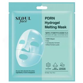 Dermal Korea Seoul Face Hyaluronic Hydrogel 34 gr Eriyen Yüz Maskesi