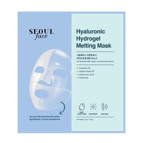Dermal Korea Seoul Face Hyaluronic Hydrogel 34 gr Eriyen Yüz Maskesi