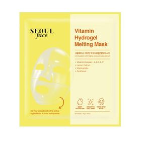 Dermal Korea Vitamin Hidrojel 34 gr Eriyen Yüz Maskesi