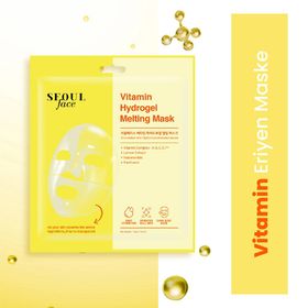 Dermal Korea Vitamin Hidrojel 34 gr Eriyen Yüz Maskesi