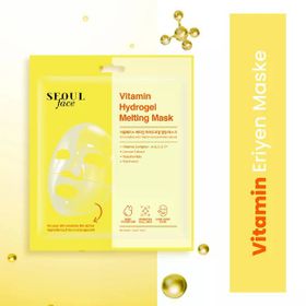 Dermal Korea Vitamin Hidrojel 34 gr Eriyen Yüz Maskesi