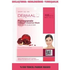 Dermal Nar Özlü Kolajen 23 gr Yüz Maskesi