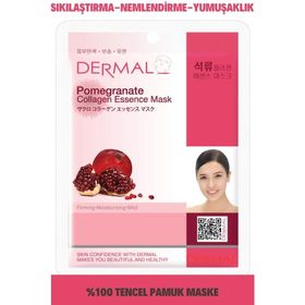 Dermal Nar Özlü Kolajen 23 gr Yüz Maskesi