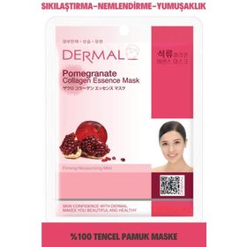 Dermal Nar Özlü Kolajen 23 gr Yüz Maskesi