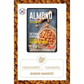 Dermal Nemlendici ve Yumuşatıcı 25 gr Badem Maskesi