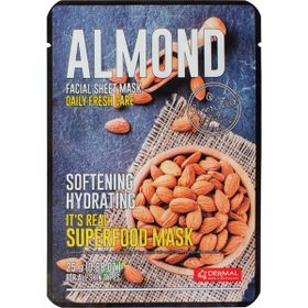 Dermal Nemlendici ve Yumuşatıcı 25 gr Badem Maskesi