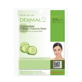 Dermal Nemlendirici ve Pürüzsüzleştirici 23 gr Salatalık Özlü Maske