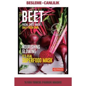 Dermal Pancar It's Real Super Gıda 25 gr Yüz Maskesi