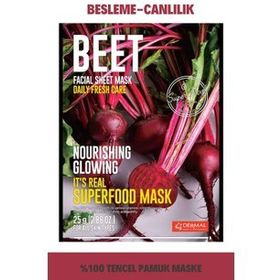 Dermal Pancar It's Real Super Gıda 25 gr Yüz Maskesi