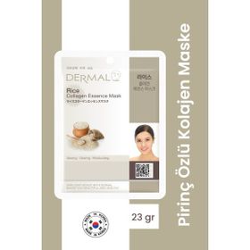 Dermal Pirinç Özlü 23 gr Kollajen Maske