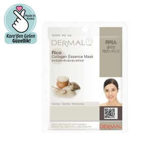 Dermal Pirinç Özlü 23 gr Kollajen Maske