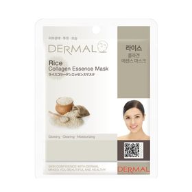 Dermal Pirinç Özlü 23 gr Kollajen Maske