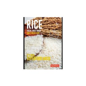 Dermal Pirinç Özlü 25 gr Kolajen Maskesi