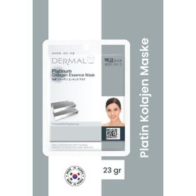 Dermal Platinum Kolajen Özlü Cilt Bakım Maskesi
