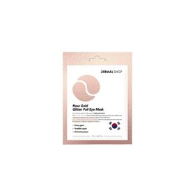 Dermal Rose Gold Glitter Foil 2x4 gr Göz Maskesi