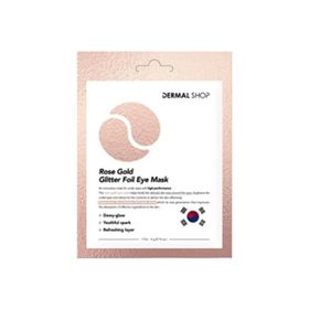 Dermal Rose Gold Glitter Foil 2x4 gr Göz Maskesi