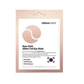 Dermal Rose Gold Glitter Foil 2x4 gr Göz Maskesi