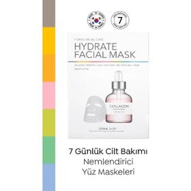Dermal Shop 7 Günlük Cilt Bakımı 7x25 gr Nem Maskesi