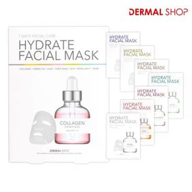 Dermal Shop 7 Günlük Cilt Bakımı 7x25 gr Nem Maskesi