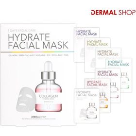 Dermal Shop 7 Günlük Cilt Bakımı 7x25 gr Nem Maskesi