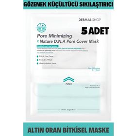 Dermal Shop Göz Azaltan X Doğal DNA 5x25 gr Gözenek Maskesi