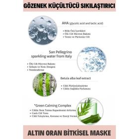 Dermal Shop Gözenek Azaltan X Aha Ph5.5 25 gr Gözenek Maskesi