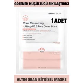 Dermal Shop Gözenek Azaltan X Aha Ph5.5 25 gr Gözenek Maskesi