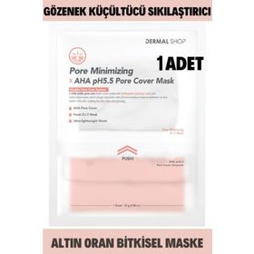 Dermal Shop Gözenek Azaltan X Aha Ph5.5 25 gr Gözenek Maskesi